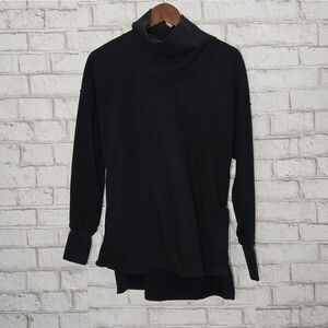 Champion turtleneck black sweatshirt